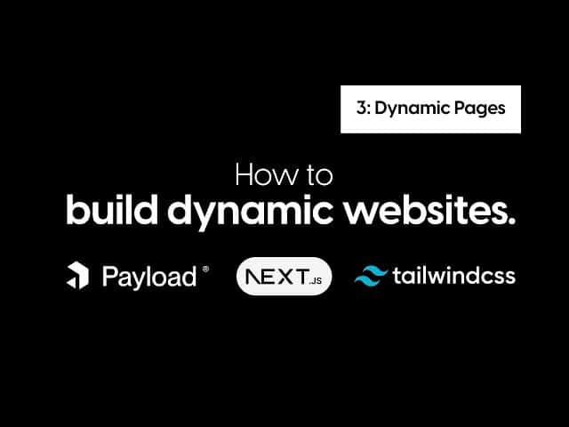 Learn to build flexible, content-driven websites with Payload CMS, NextJS, and TailwindCSS in this comprehensive development guide.