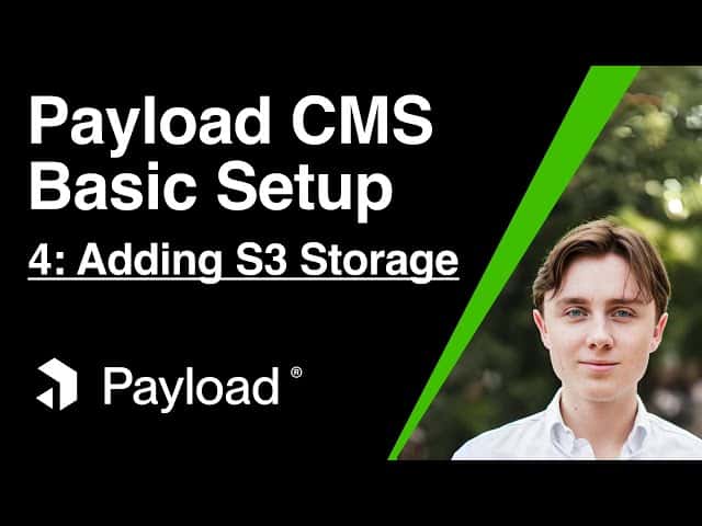 Conecte sin problemas Payload CMS con el almacenamiento de objetos S3 para una gestión eficiente de archivos en su aplicación NextJS.