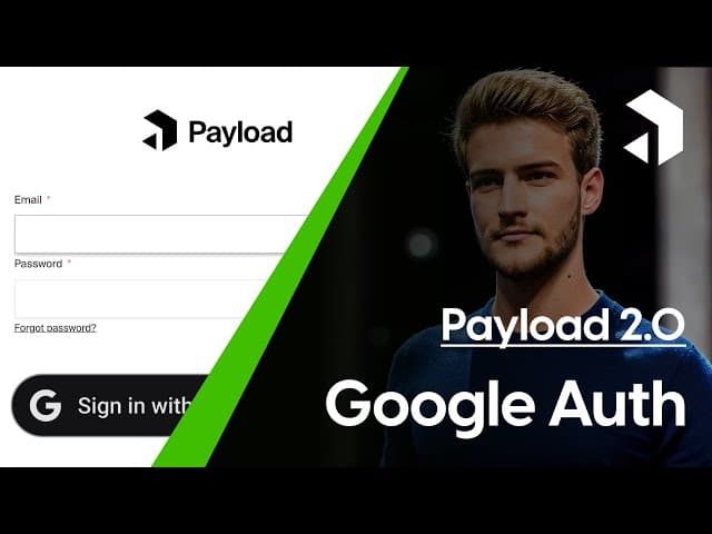 Payload CMS - Google Auth in the Admin Panel