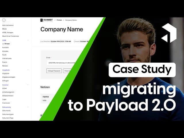 Step-by-step migration path from Payload CMS 1.0 to 2.0