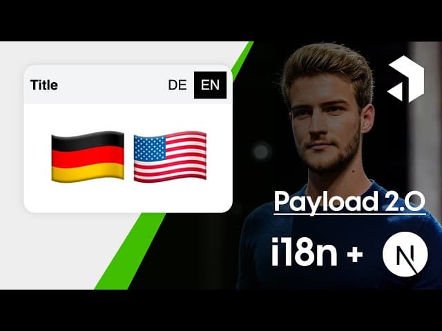 Implementing multilingual dynamic pages with Payload CMS and Next.js internationalization.