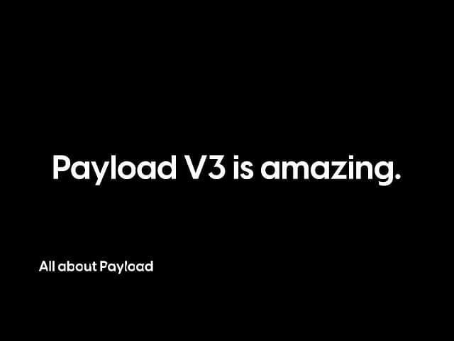 Payload CMS V3 Beta with Next.js: Building a modern, type-safe blog with enhanced developer experience
