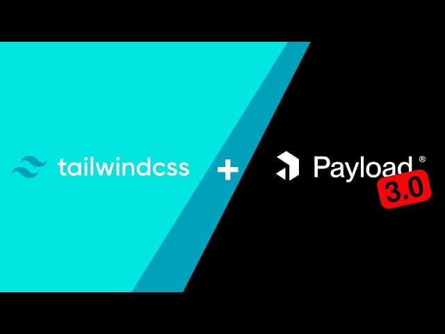 Transform your Payload CMS 3.0 admin panel with Tailwind CSS utility classes for responsive, beautiful interfaces.